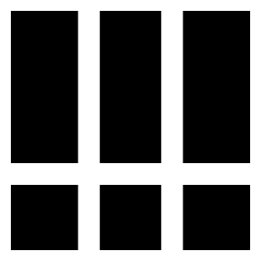 Layout Window 39 Icon from Sharp Solid Set