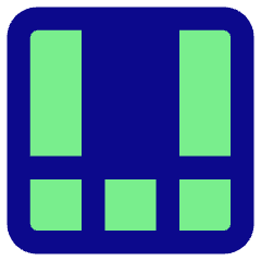 Layout Window 39 Icon from Core Pop Set