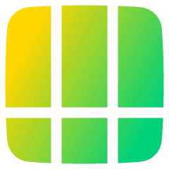 Layout Window 39 Icon from Plump Gradient Set