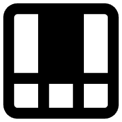 Layout Window 39 Icon from Core Remix Set
