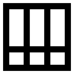 Layout Window 39 Icon from Sharp Line Set