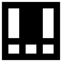 Layout Window 39 Icon from Sharp Remix Set
