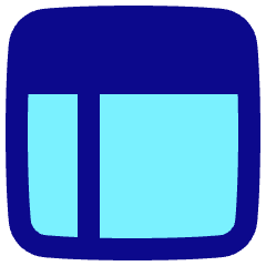 Layout Window 4 Icon from Plump Pop Set