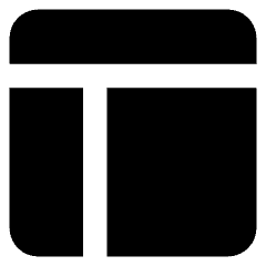 Layout Window 4 Icon from Core Solid Set