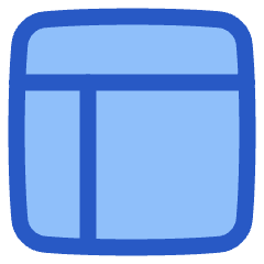 Layout Window 4 Icon from Plump Duo Set