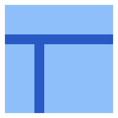 Layout Window 4 Icon from Sharp Flat Set