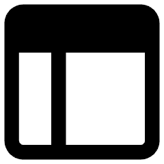 Layout Window 4 Icon from Core Remix Set