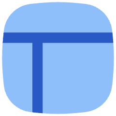 Layout Window 4 Icon from Flex Flat Set