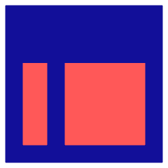 Layout Window 4 Icon from Sharp Pop Set