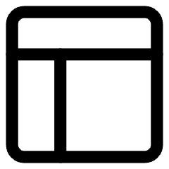 Layout Window 4 Icon from Core Line Set