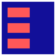 Layout Window 40 Icon from Sharp Pop Set