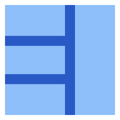 Layout Window 40 Icon from Sharp Flat Set