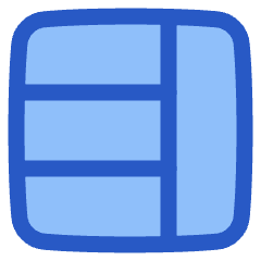 Layout Window 40 Icon from Plump Duo Set