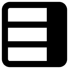 Layout Window 40 Icon from Core Remix Set