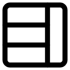Layout Window 40 Icon from Core Line Set