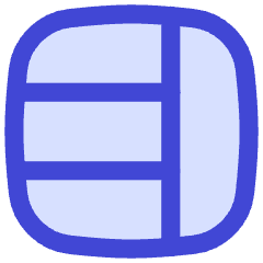 Layout Window 40 Icon from Flex Duo Set