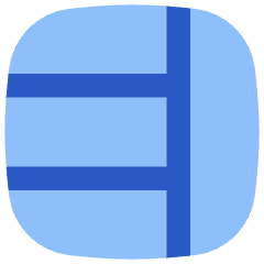 Layout Window 40 Icon from Flex Flat Set