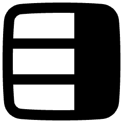 Layout Window 40 Icon from Plump Remix Set
