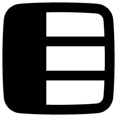 Layout Window 41 Icon from Plump Remix Set