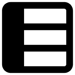 Layout Window 41 Icon from Core Remix Set