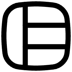 Layout Window 41 Icon from Flex Line Set