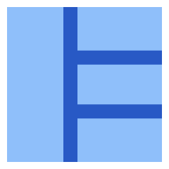 Layout Window 41 Icon from Sharp Flat Set