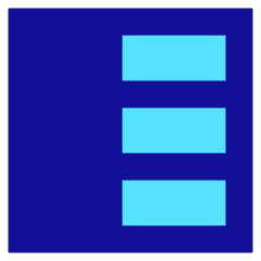 Layout Window 41 Icon from Sharp Pop Set