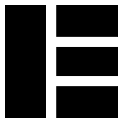 Layout Window 41 Icon from Sharp Solid Set