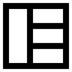 Layout Window 41 Icon from Sharp Line Set