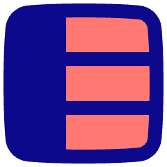 Layout Window 41 Icon from Plump Pop Set