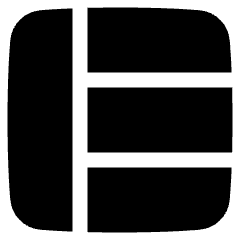 Layout Window 41 Icon from Plump Solid Set