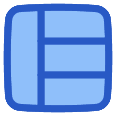 Layout Window 41 Icon from Plump Duo Set