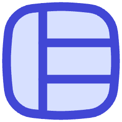 Layout Window 41 Icon from Flex Duo Set