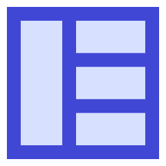 Layout Window 41 Icon from Sharp Duo Set