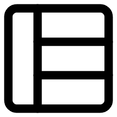 Layout Window 41 Icon from Core Line Set