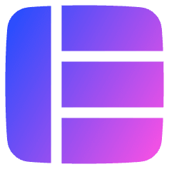 Layout Window 41 Icon from Plump Gradient Set