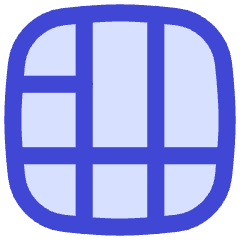 Layout Window 42 Icon from Flex Duo Set