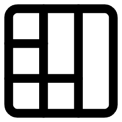 Layout Window 42 Icon from Core Line Set