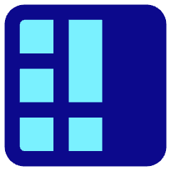 Layout Window 42 Icon from Core Pop Set