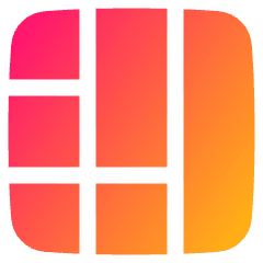 Layout Window 42 Icon from Plump Gradient Set