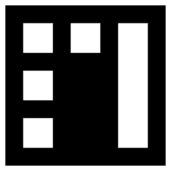 Layout Window 43 Icon from Sharp Remix Set