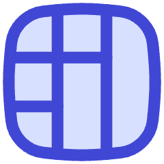 Layout Window 43 Icon from Flex Duo Set