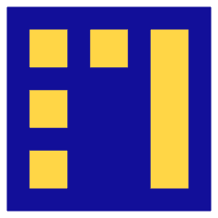 Layout Window 43 Icon from Sharp Pop Set