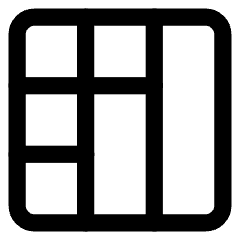Layout Window 43 Icon from Core Line Set