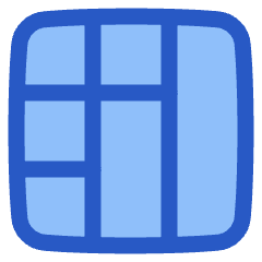 Layout Window 43 Icon from Plump Duo Set