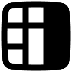 Layout Window 43 Icon from Plump Remix Set