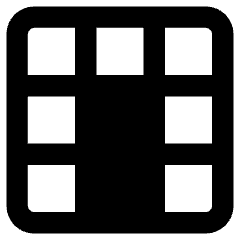 Layout Window 44 Icon from Core Remix Set