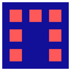 Layout Window 44 Icon from Sharp Pop Set