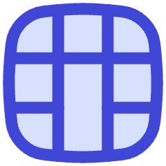 Layout Window 44 Icon from Flex Duo Set