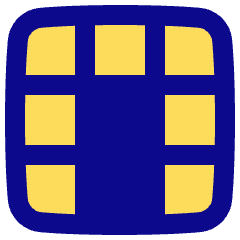 Layout Window 44 Icon from Plump Pop Set